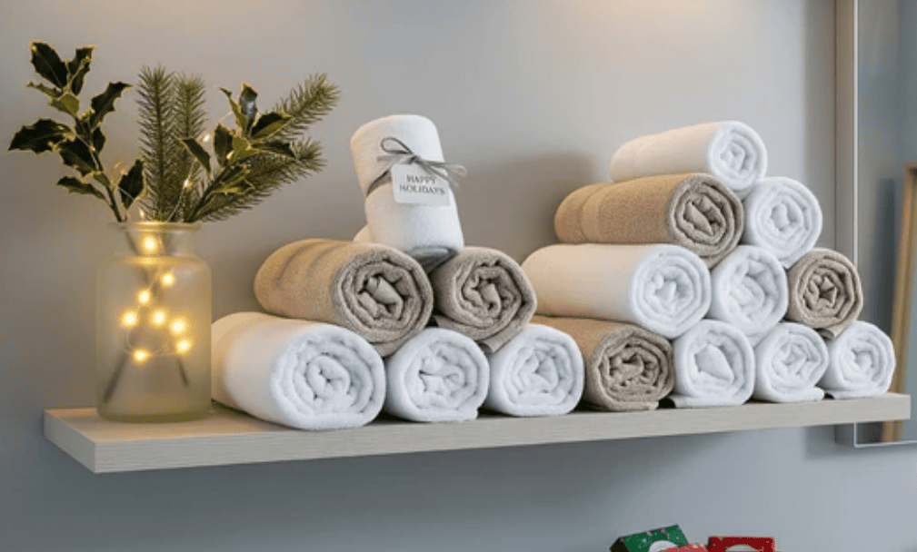 Hosting Holiday Travelers: The High-Quality Guest Towel Protocol That Earns 5-Star Reviews