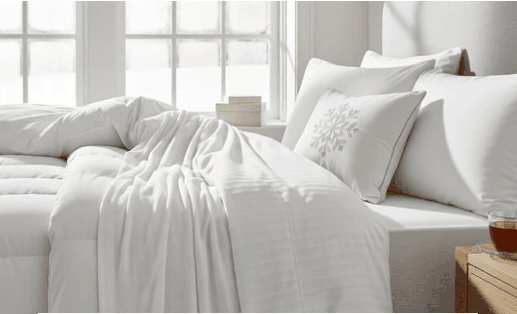 The Winter Wash Cycle: Essential Tips to Keep Your Premium Bedding Crisp and Cozy